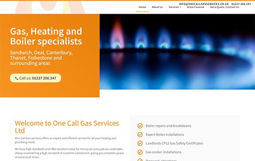 One Call Gas services