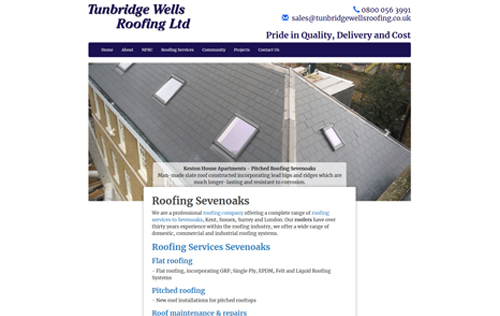 Roofing Sevenoaks